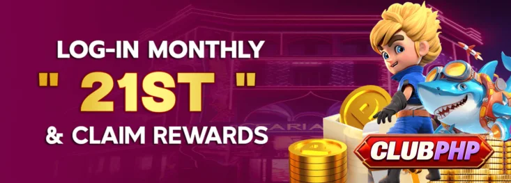 CLUBPHP Log-in Monthly