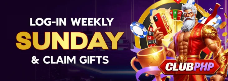 CLUBPHP Log-in Weekly