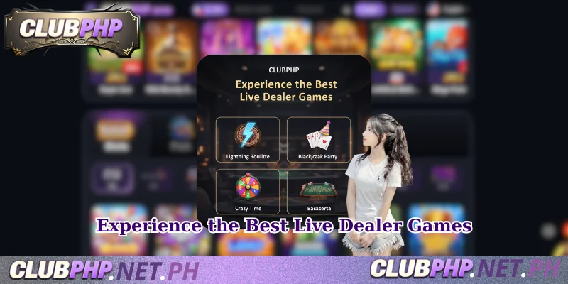 Experience the Best Live Dealer Games