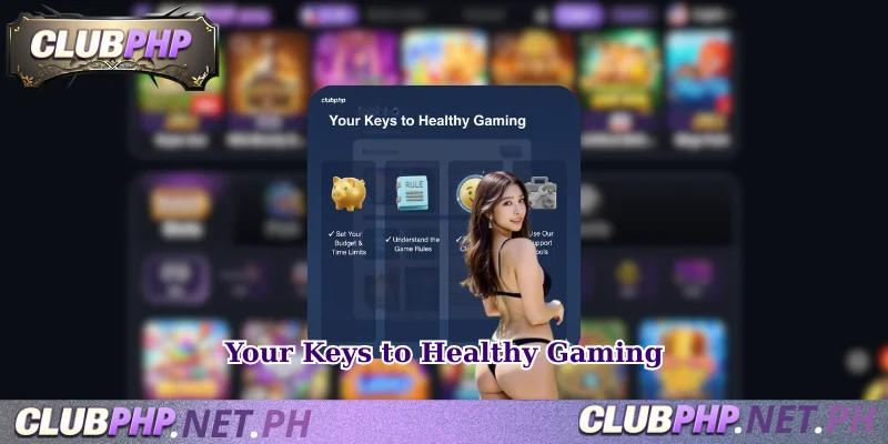 Your Keys to Healthy Gaming