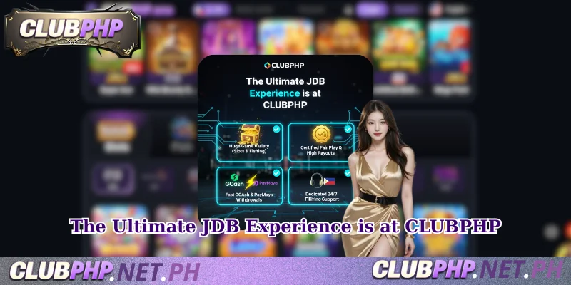 The Ultimate JDB Experience is at CLUBPHP
