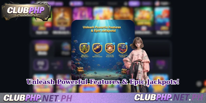 Unleash Powerful Features & Epic Jackpots!