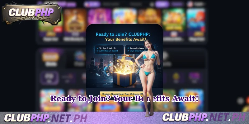 Ready to Join? Your Benefits Await!