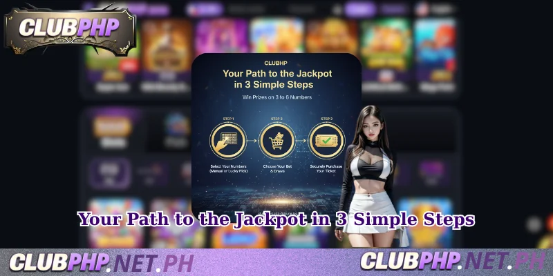 Your Path to the Jackpot in 3 Simple Steps