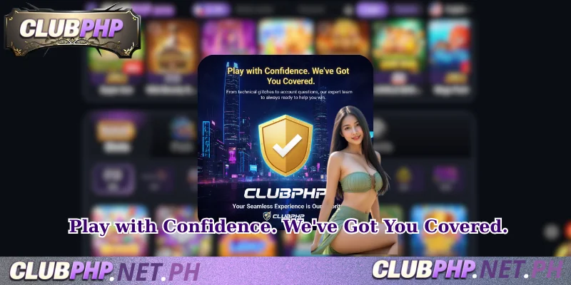 Play with Confidence. We've Got You Covered.