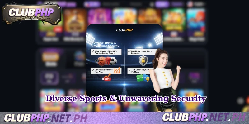 Diverse Sports & Unwavering Security