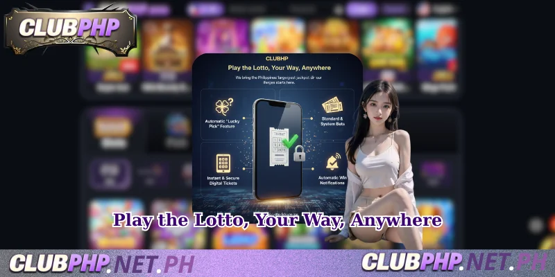 Play the Lotto, Your Way, Anywhere