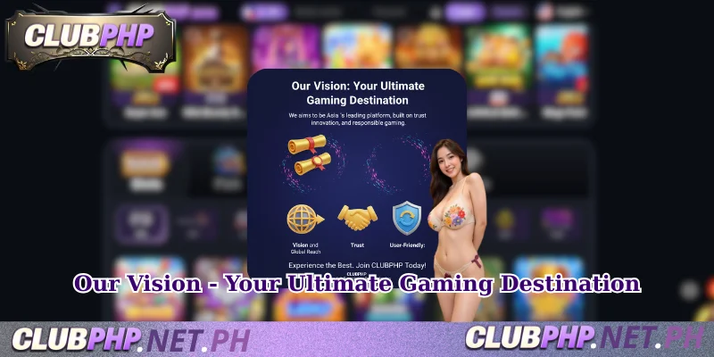 Our Vision - Your Ultimate Gaming Destination