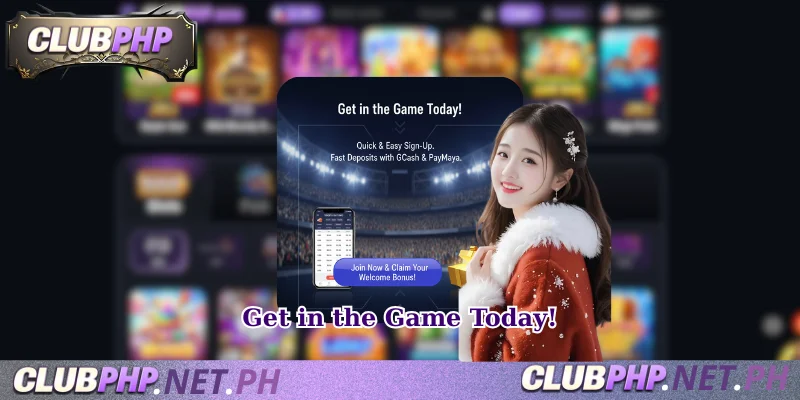 Get in the Game Today!