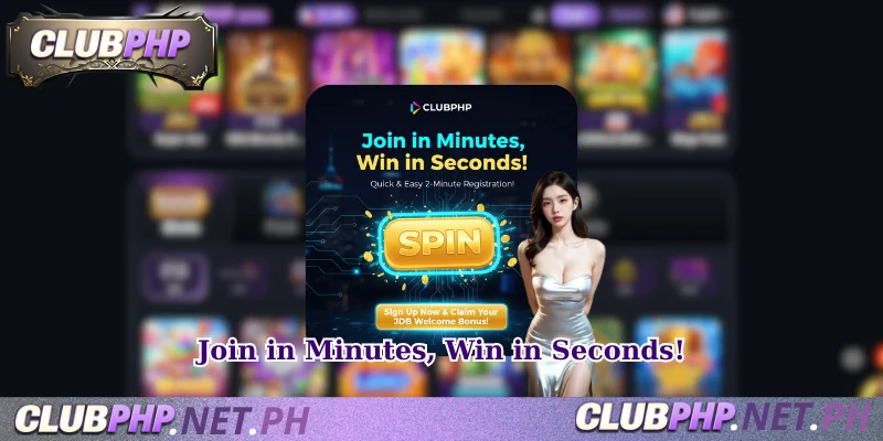 Join in Minutes, Win in Seconds!